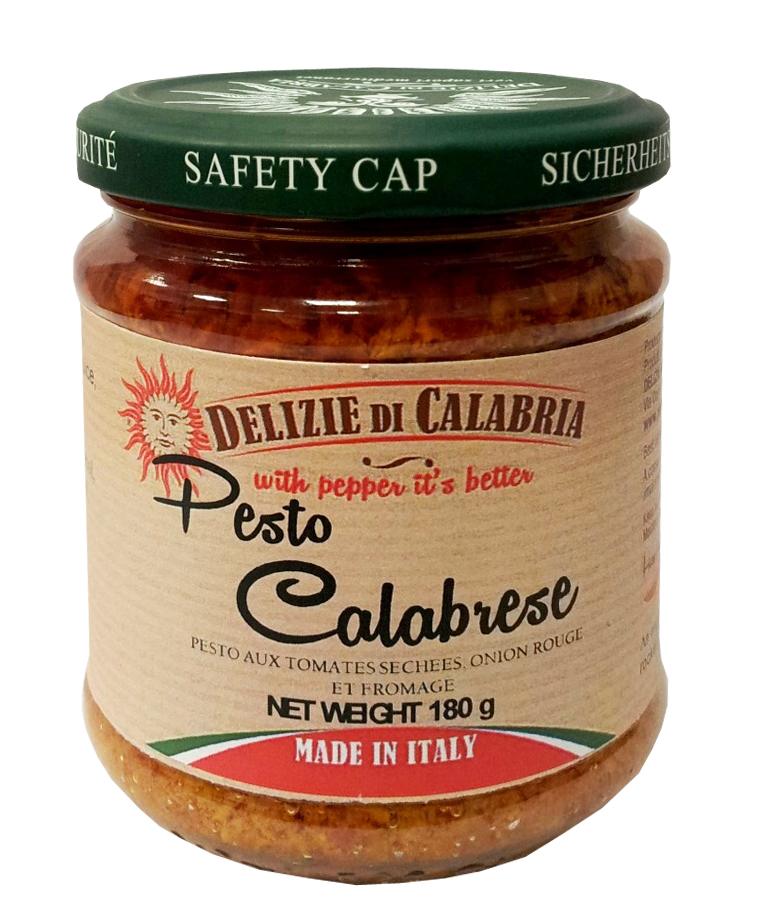 PESTO ROUGE CALABRAIS 180G