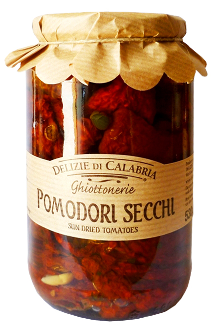 POMODORI SECCHI 530G- TOMATES SECHEES