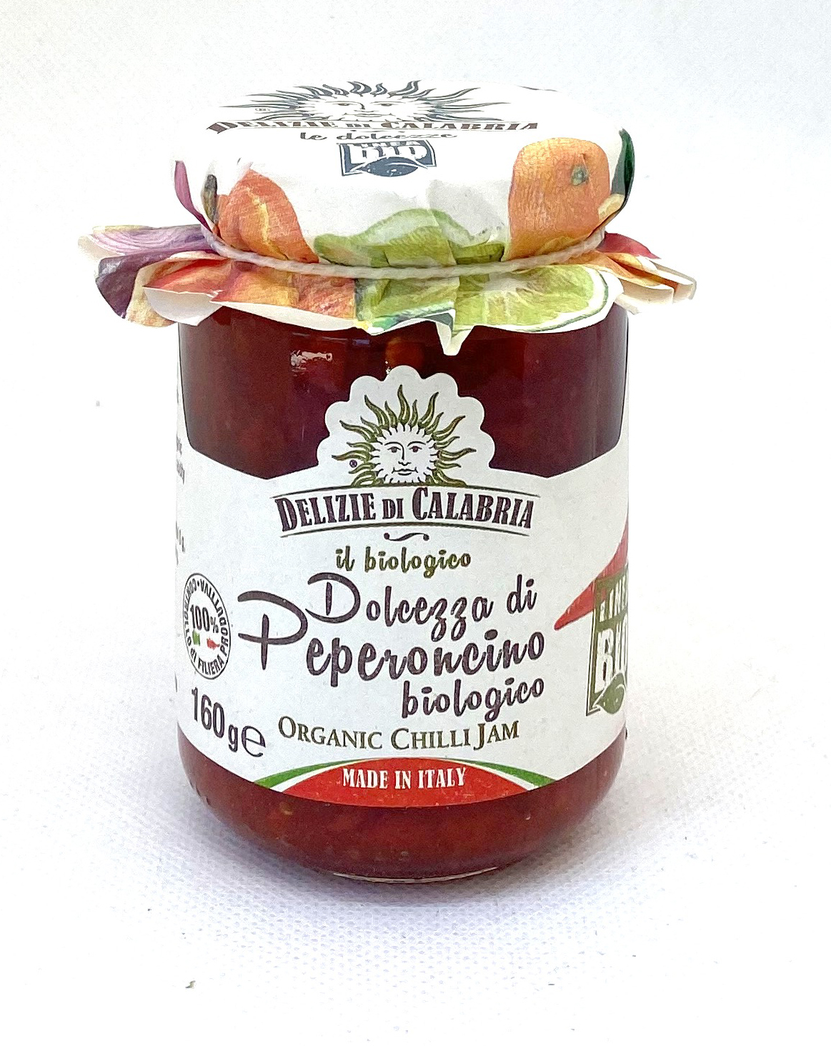 DOLCEZZA 160G BIO PEPERONCINO-CONFIT PIMENT