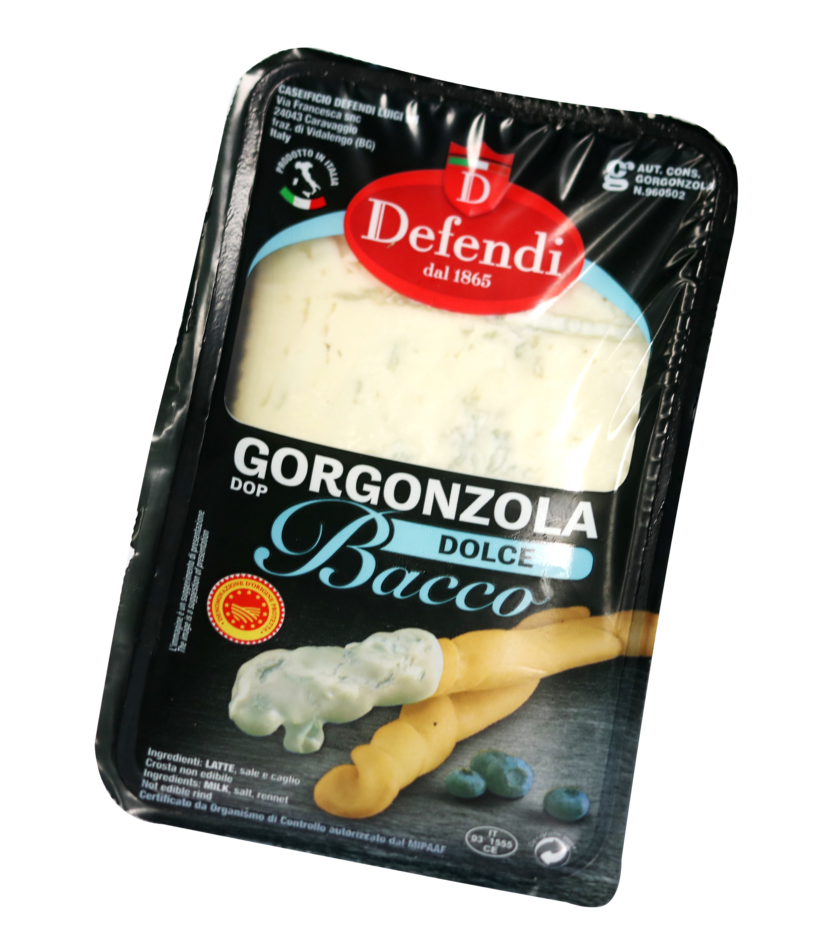 GORGONZOLA DOUX DOP 150G - DOLCE BACCO