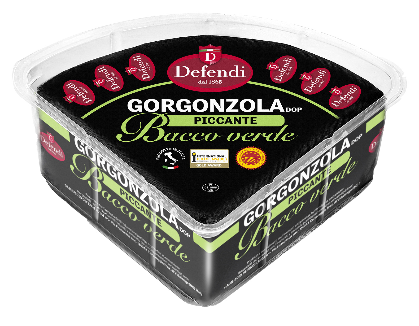 GORGONZOLA PIQUANT 1.5KG DOP - BACCO VERDE