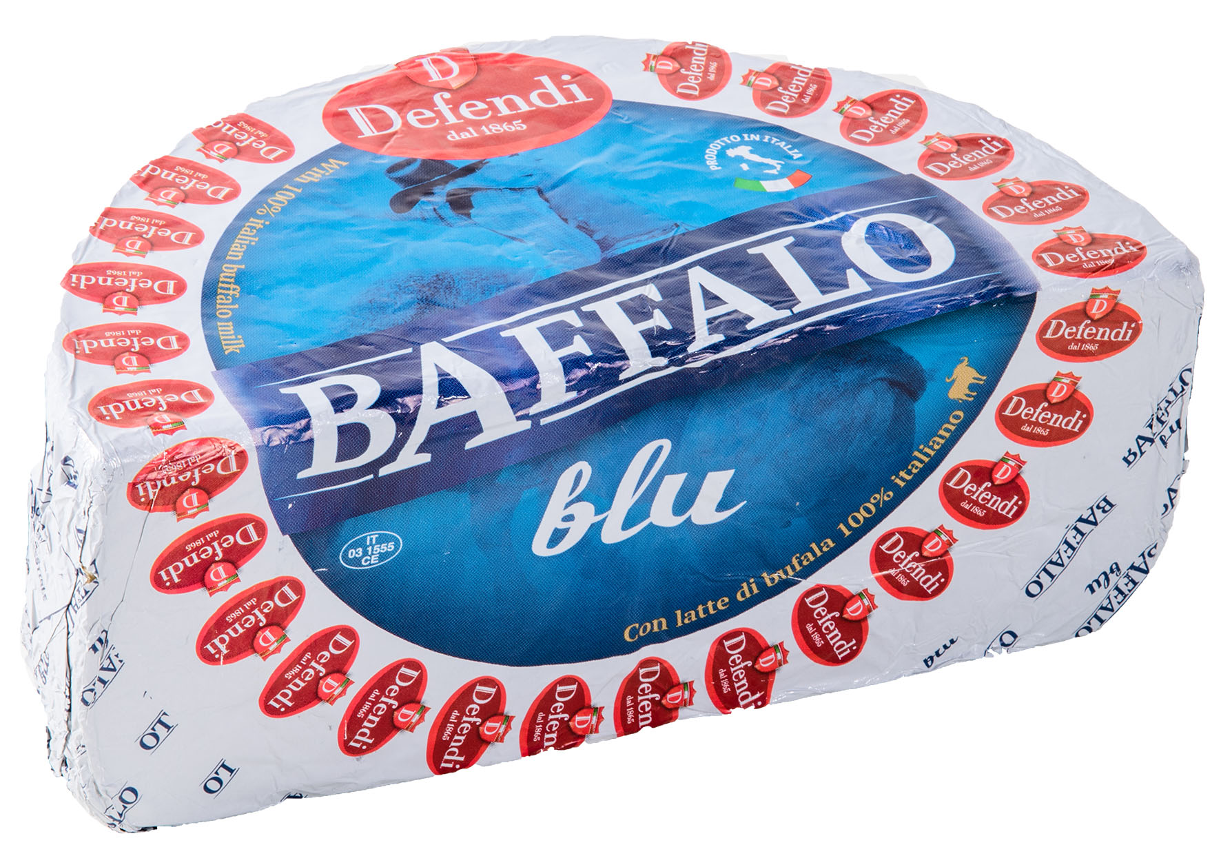 BAFFALO BLU 1/4 - 1.5KG