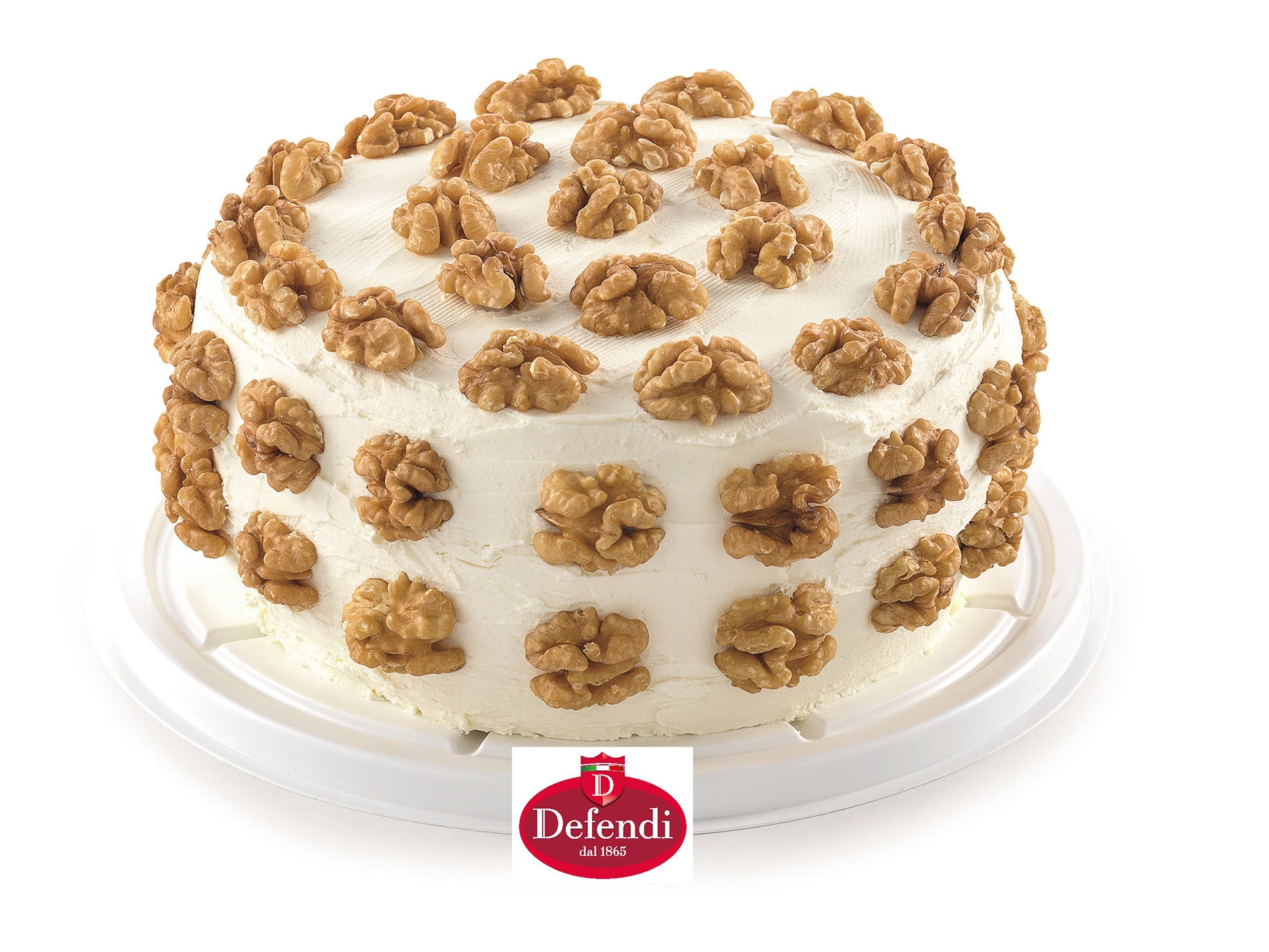 GÂTEAU NOIX MASCARPONE 2KG CAPRICIO