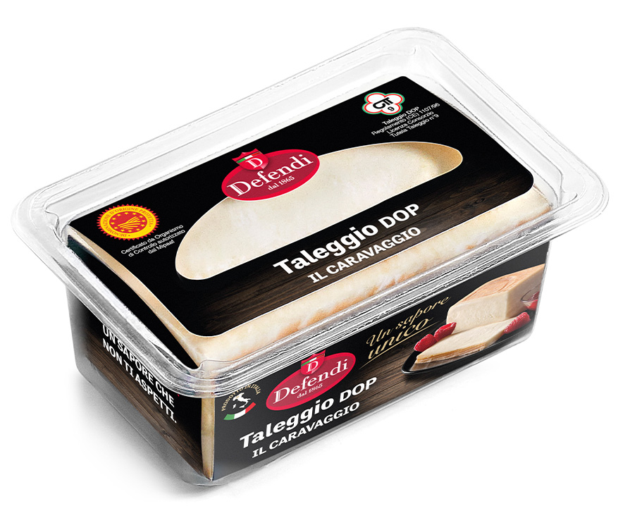 TALEGGIO DOP "IL CARAVAGGIO" 200G