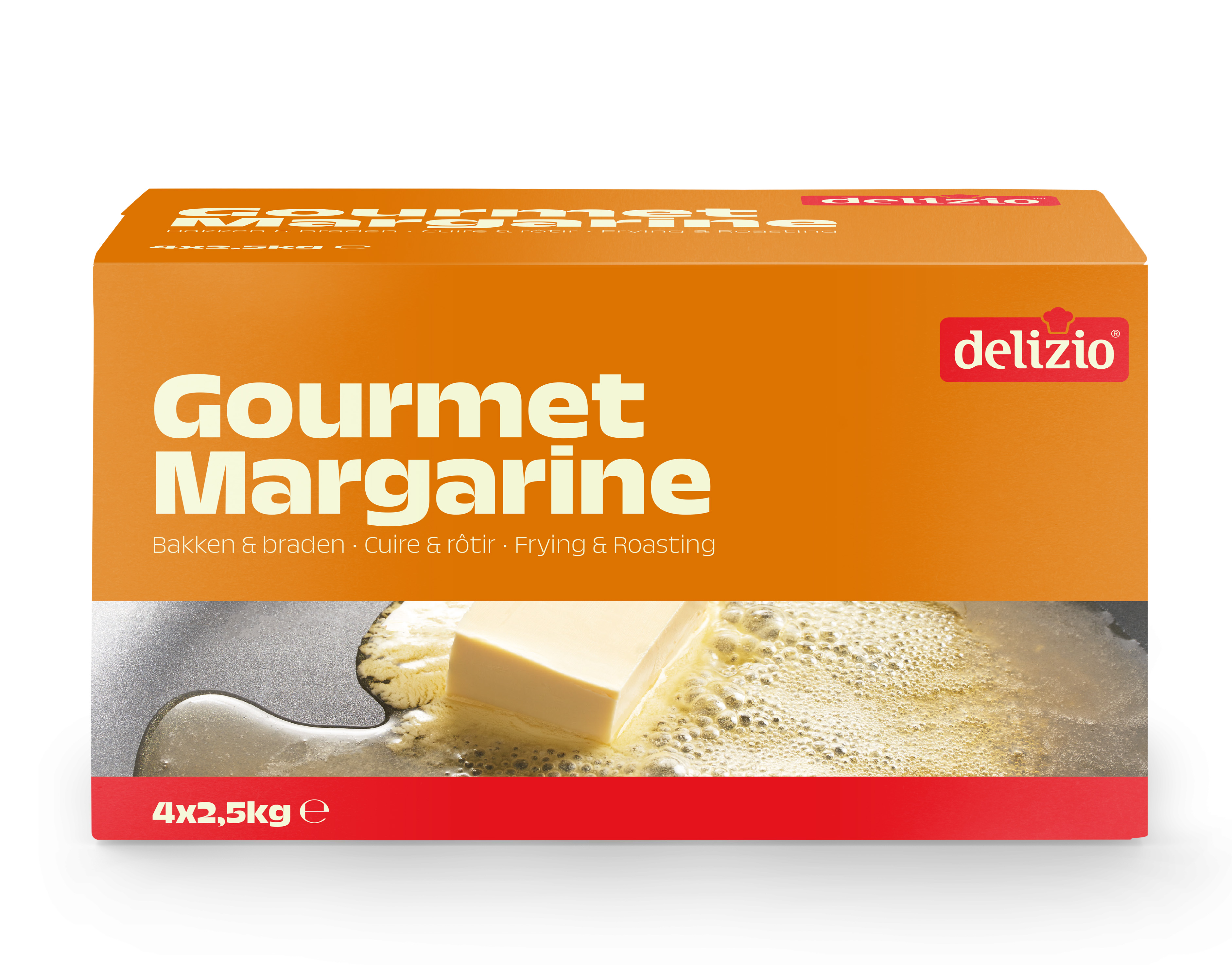 MARGARINE 75% MG 2,5KG CULINARIO