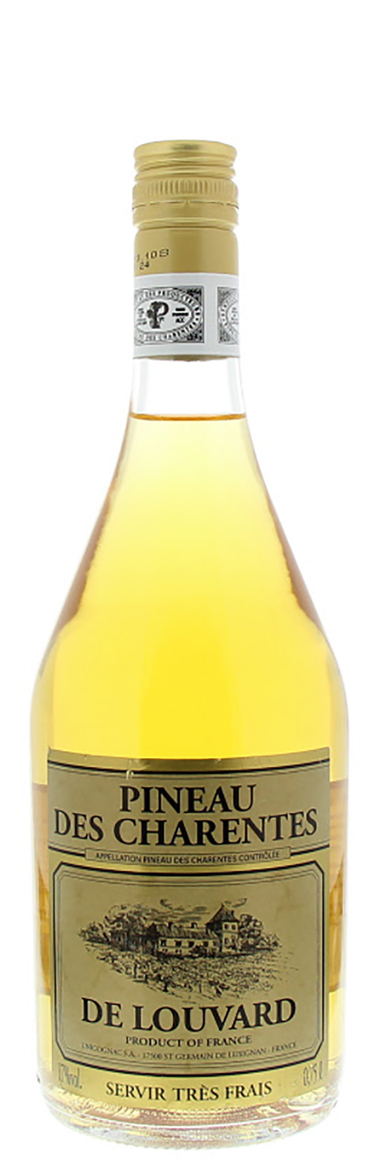 PINEAU DES CHARENTES BLANC 75CL 17°
