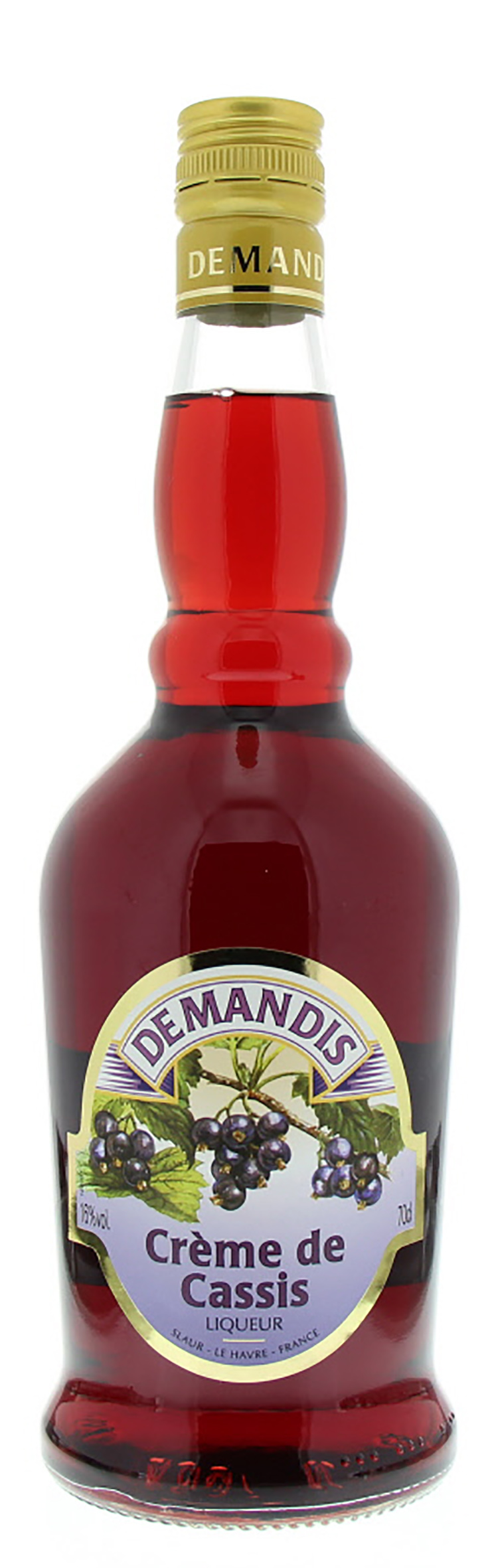 CREME CASSIS 16° - 70CL