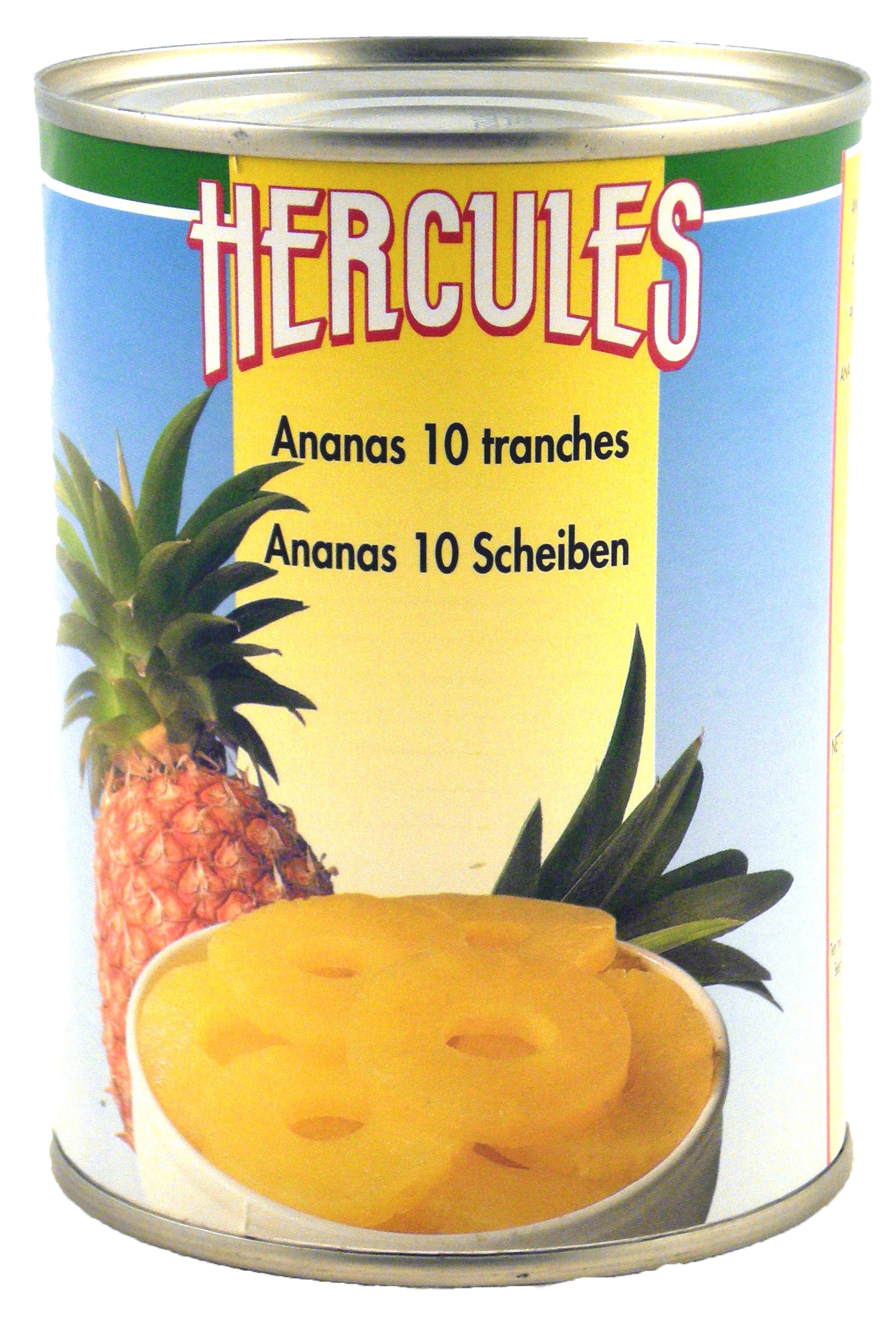 ANANAS MORCEAUX SIROP 565G