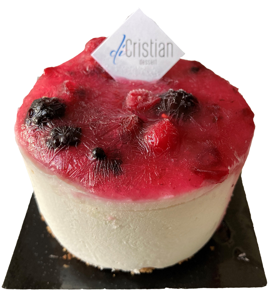 CHEESECAKE FRUITS DES BOIS 12X120G