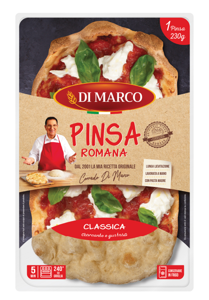 PINSA ROMANA CLASSICA FRESCA ATM 230GR