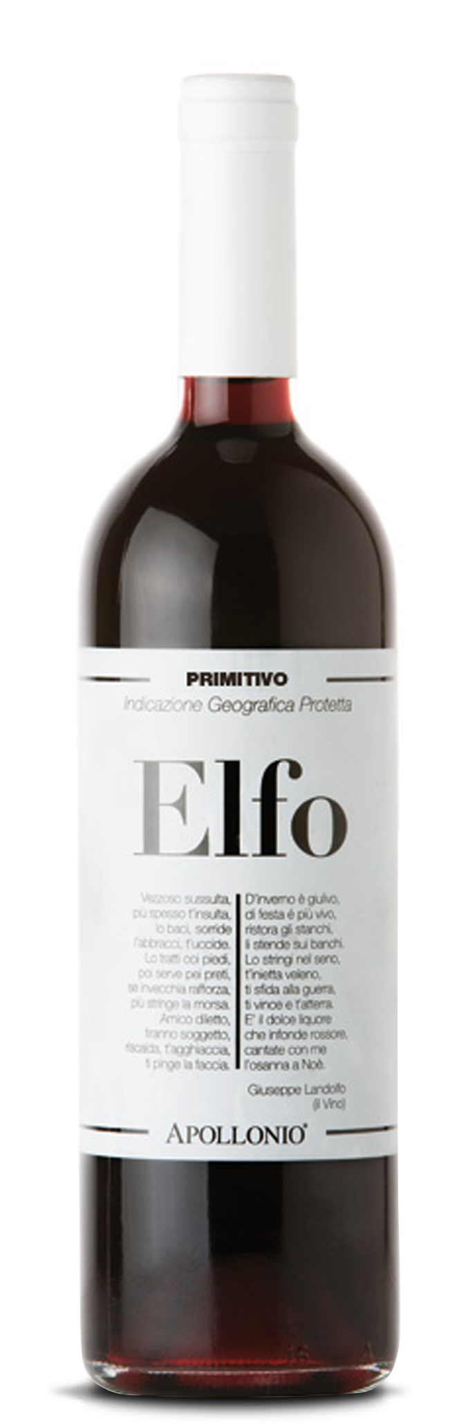 PRIMITIVO SALENTO IGP 75CL***30 CT