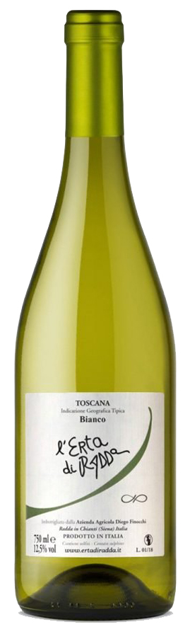BIANCO TOSCANA IGT 75CL 12,5%*** 4BTL
