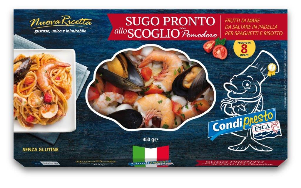 PRONTO SCOGLIO POMODORO 450G