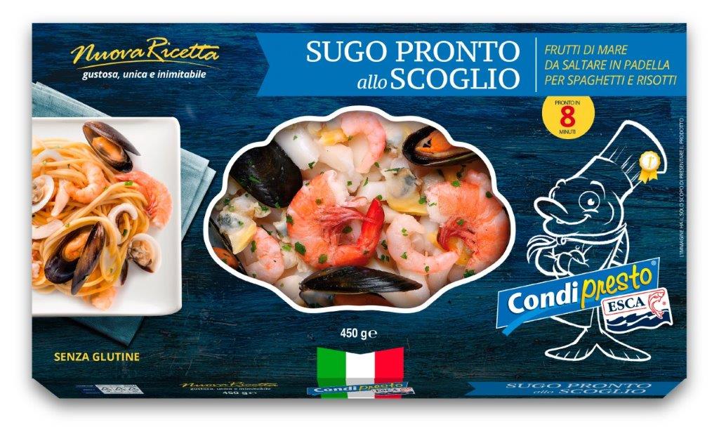 PRONTO SCOGLIO NATURE 450G