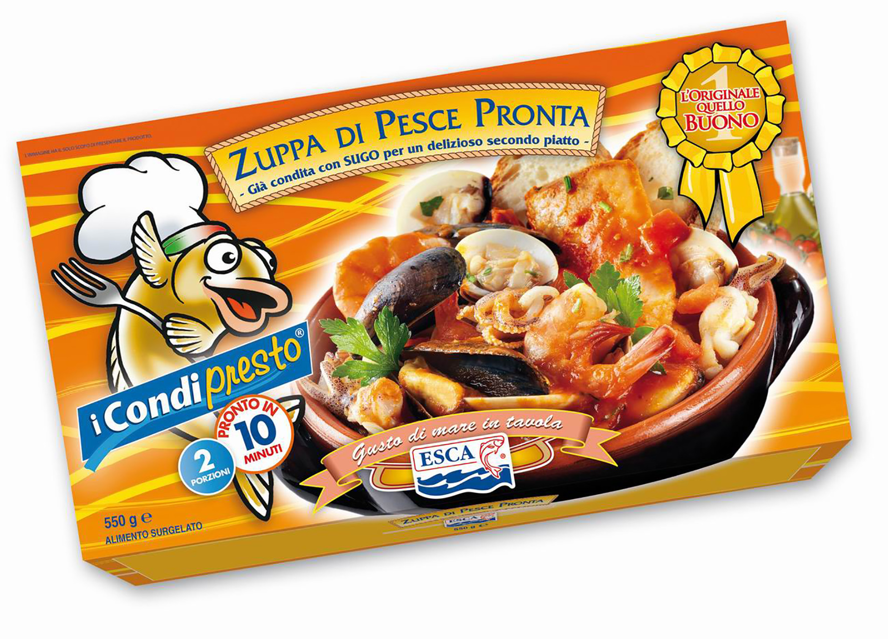 SOUPE DE POISSONS 550G
