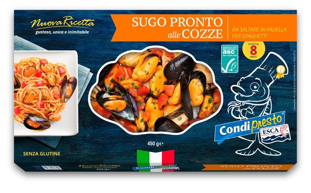 COZZE SUGO PRONTO 450G
