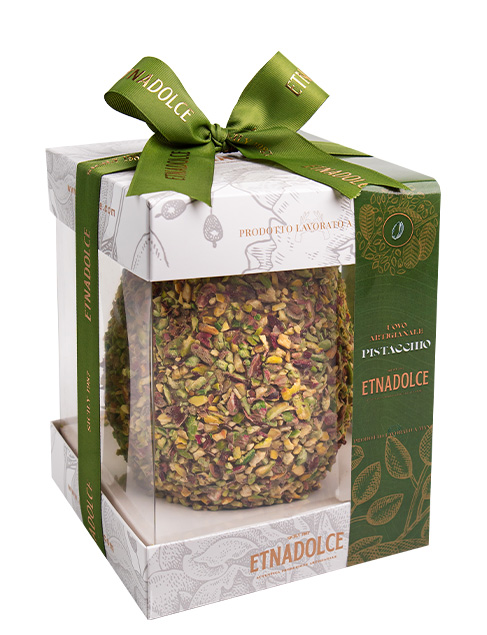 OEUF CHOCOLAT BLANC ET  PISTACHES  EN GRAINS 500G