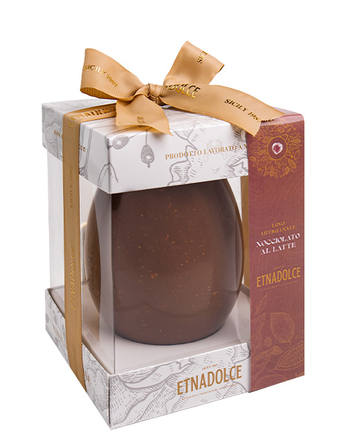 OEUF CHOCOLAT AU LAIT ET NOISETTES 300G