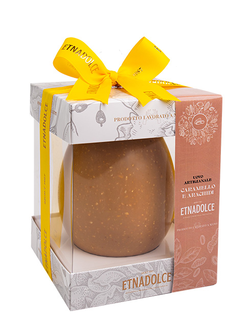 OEUF CHOCOLAT CARAMEL ET ARACHIDES  300G