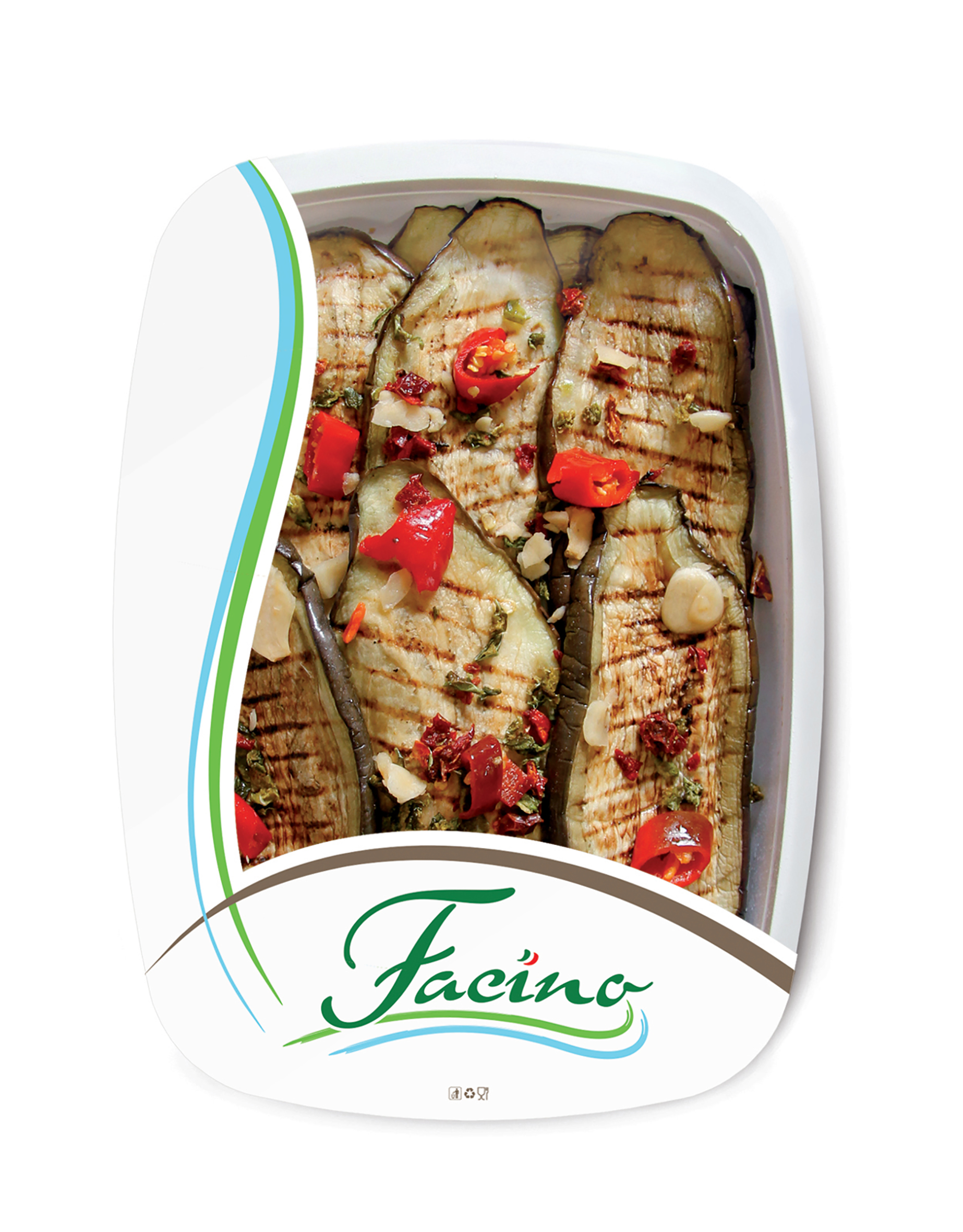 AUBERGINES GRILLEES 1KG (650G PNE)