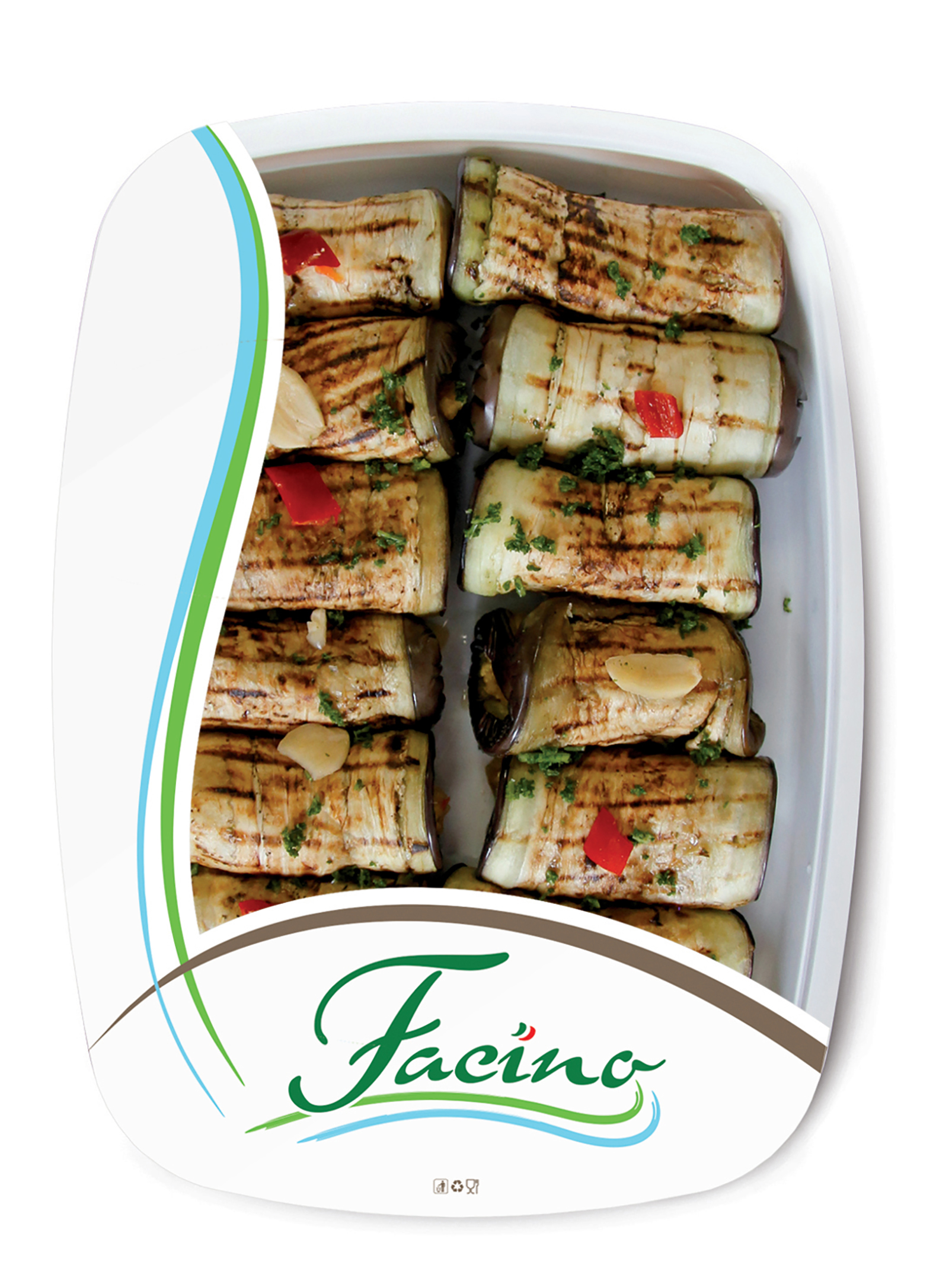 ROULADES D'AUBERGINES 1KG (650G PNE)