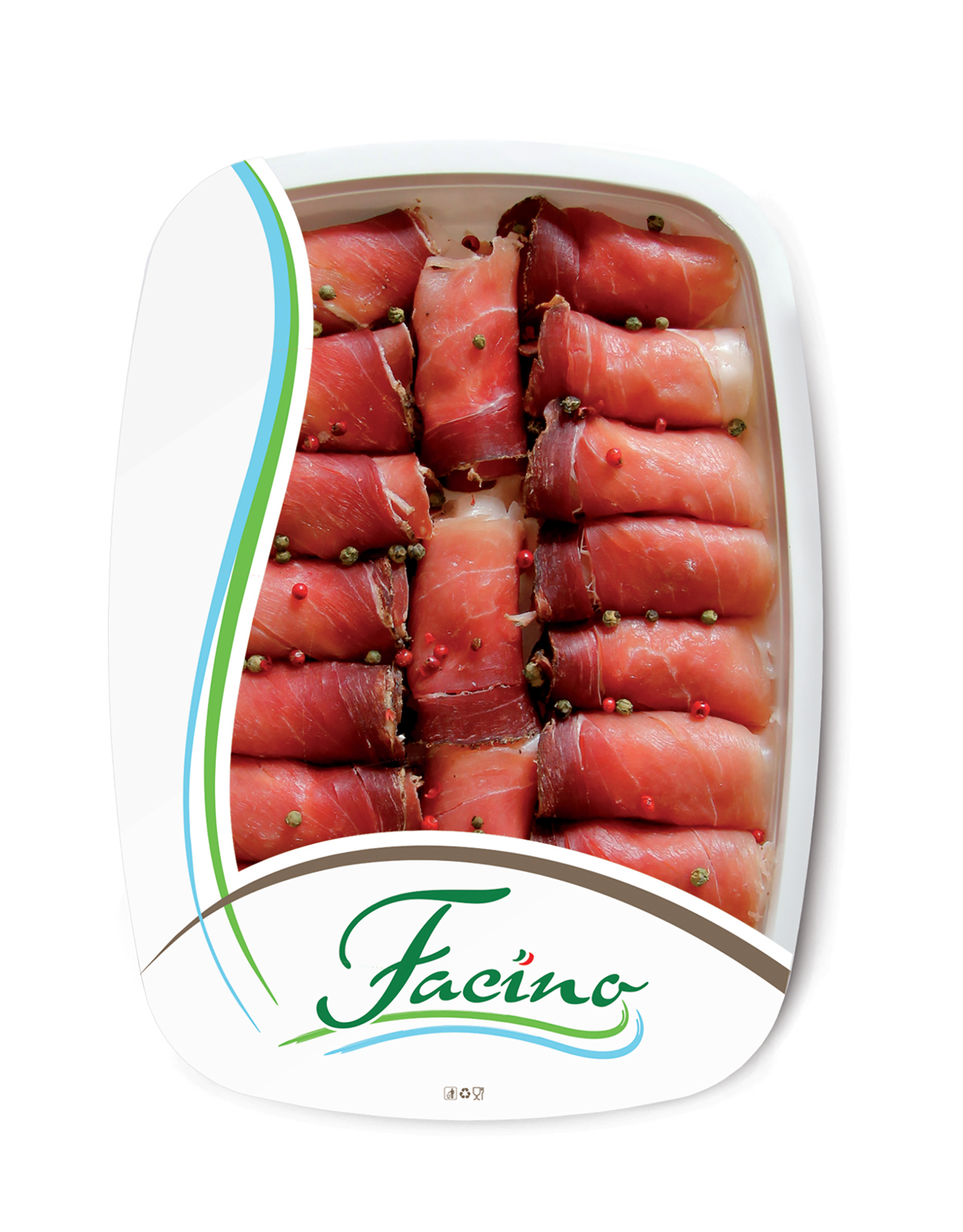 ROULADES DE SPECK AU FROMAGE 1KG (+/-20PC)