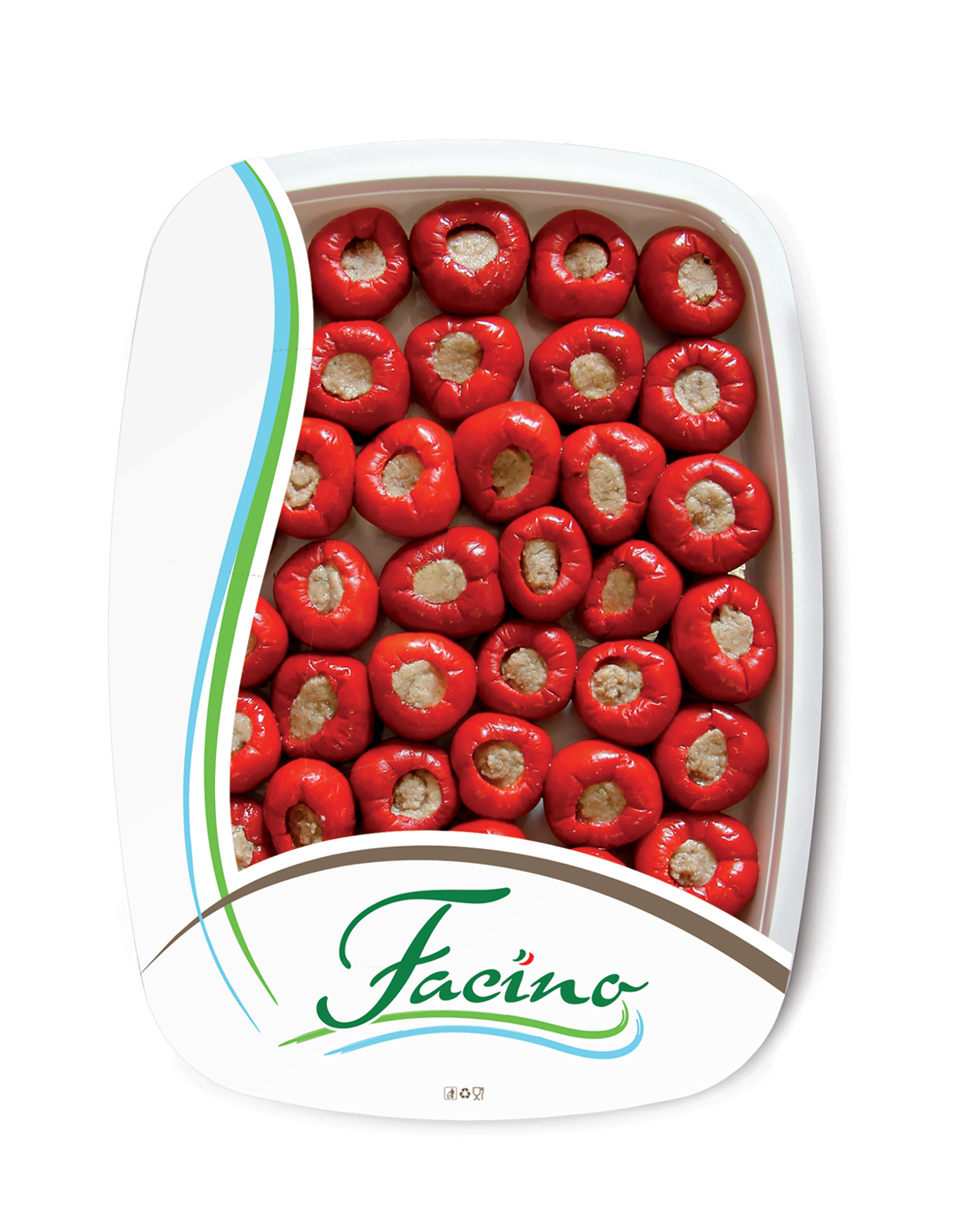 POIVRONS FARCIS AU THON 1KG