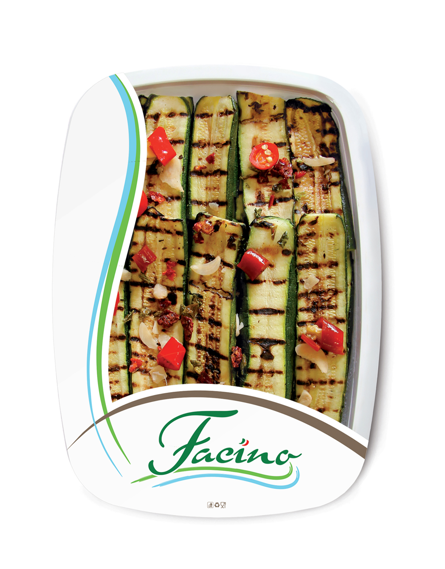 COURGETTES GRILLEES 1KG (FRAIS)