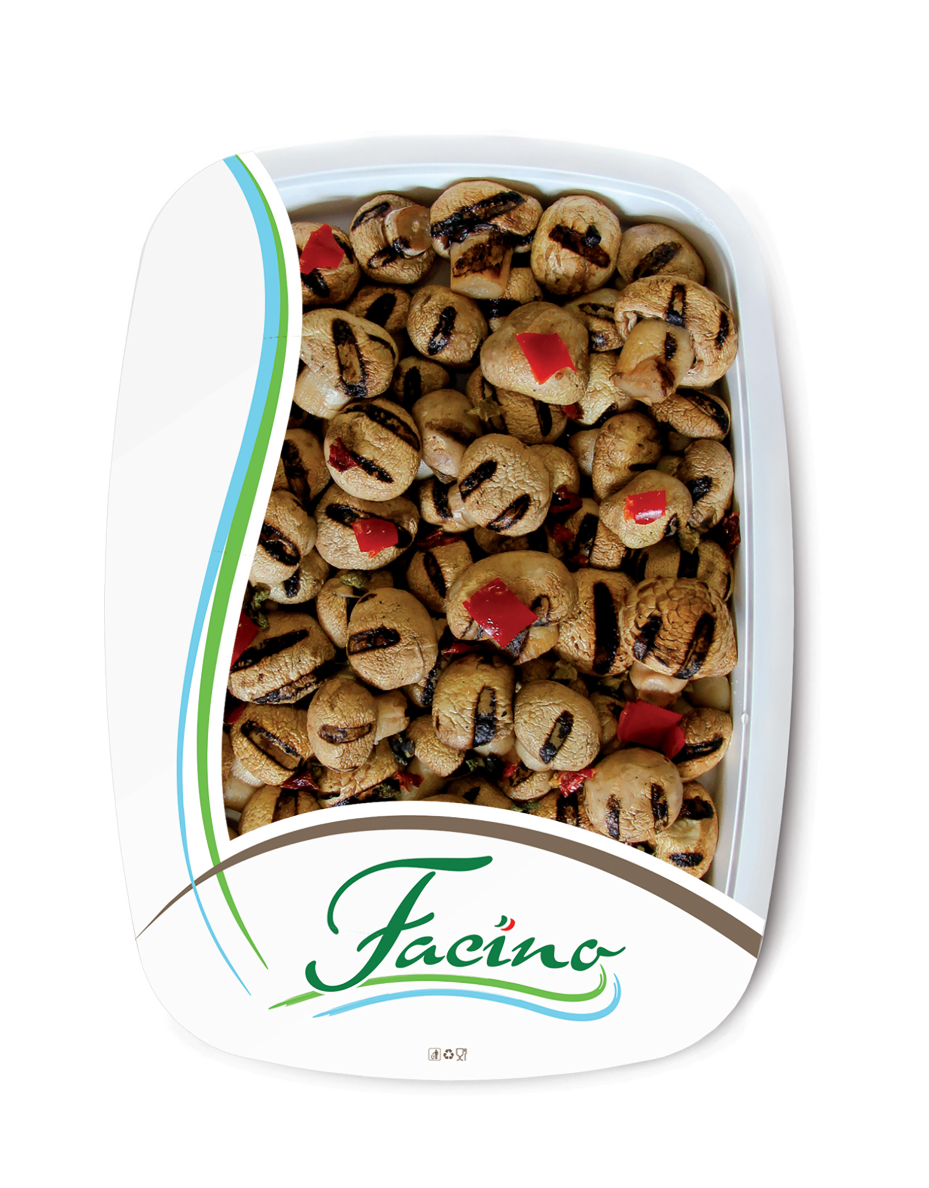 CHAMPIGNONS GRILLES 1KG
