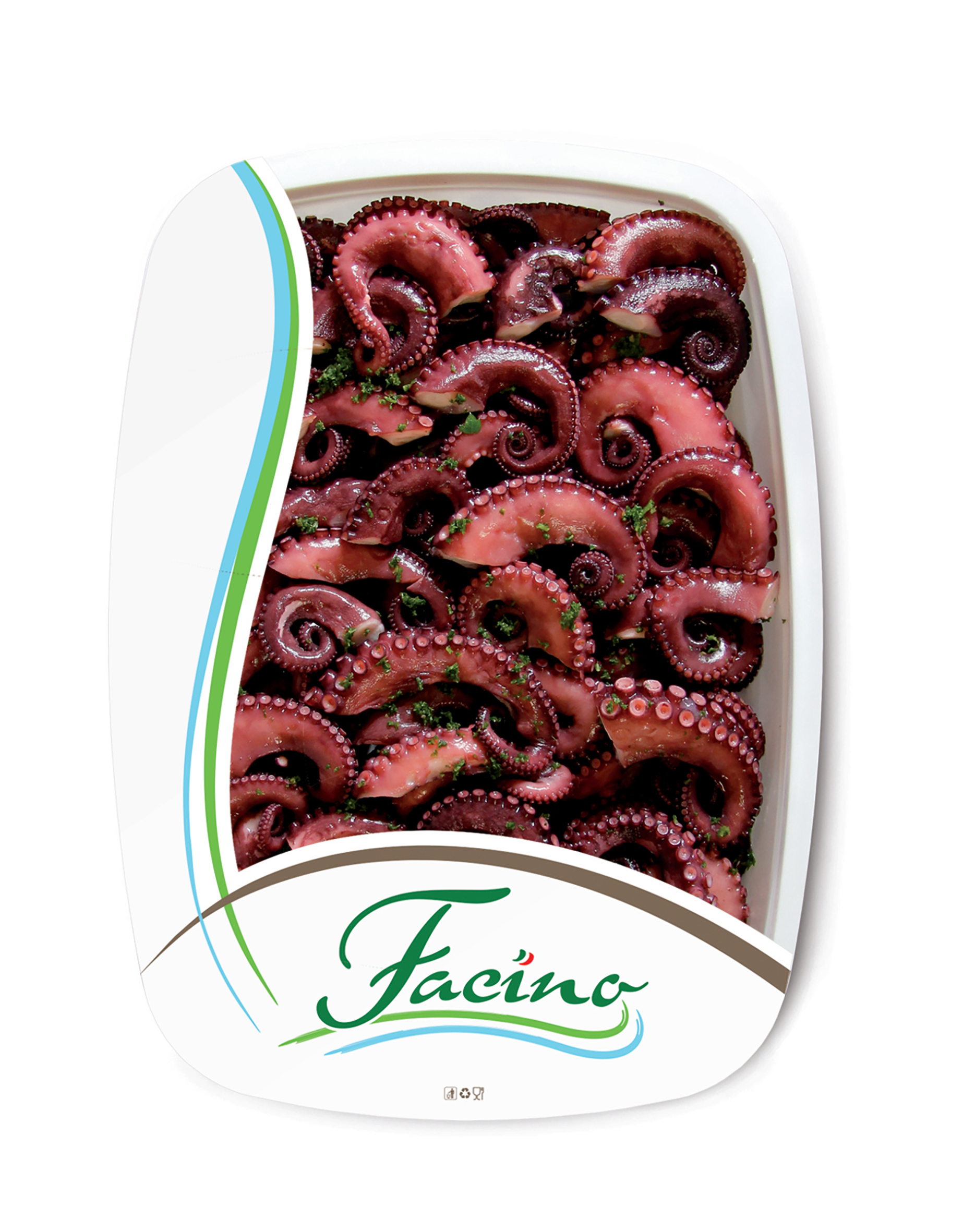 POULPES SOUS HUILE 1KG