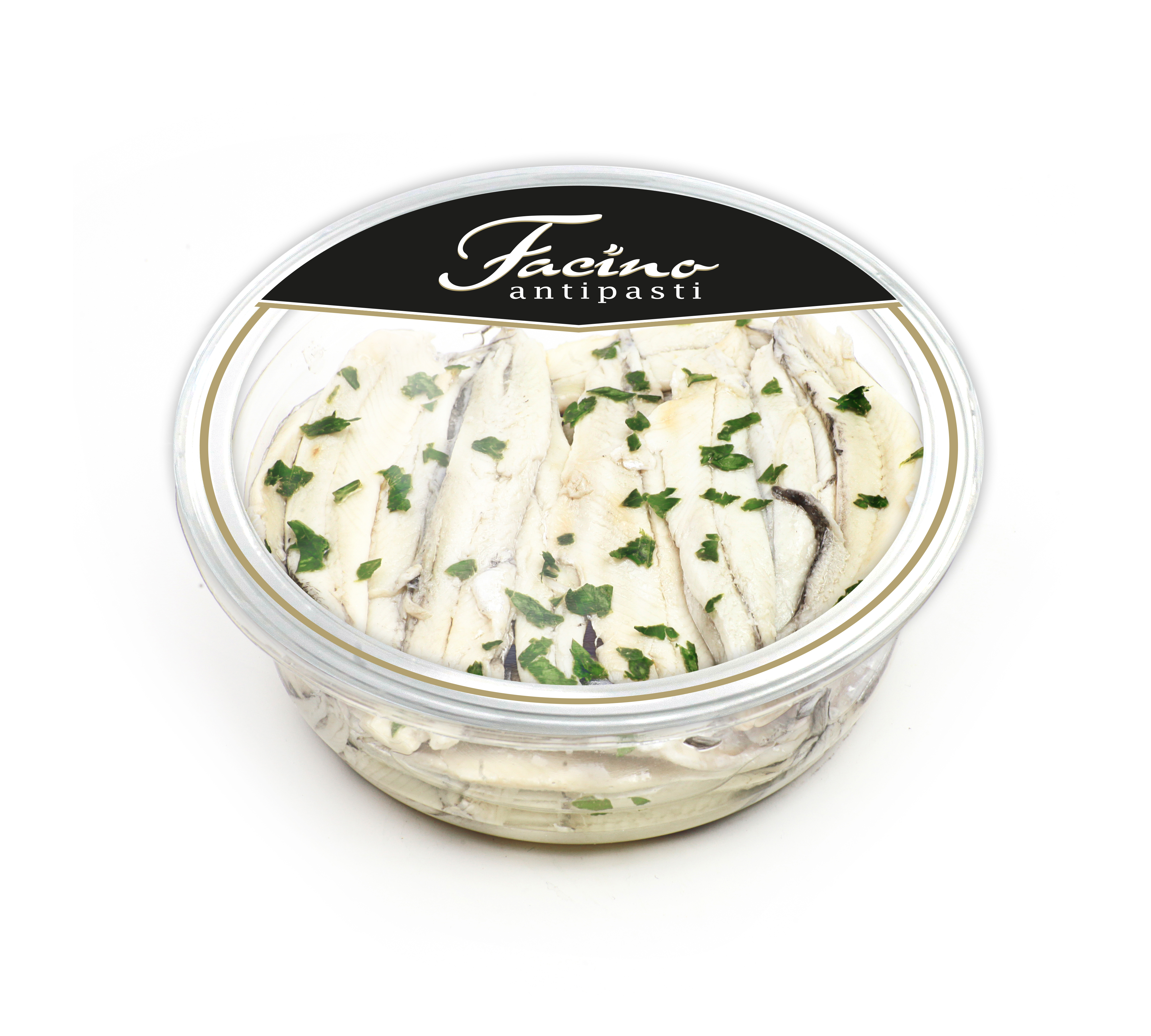 FILETS D'ANCHOIS MARINES 200G