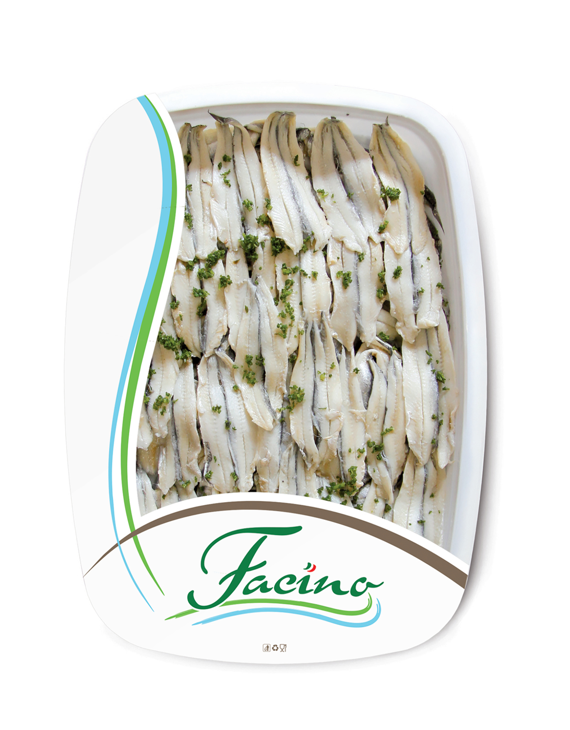 FILETS D'ANCHOIS MARINES 1KG