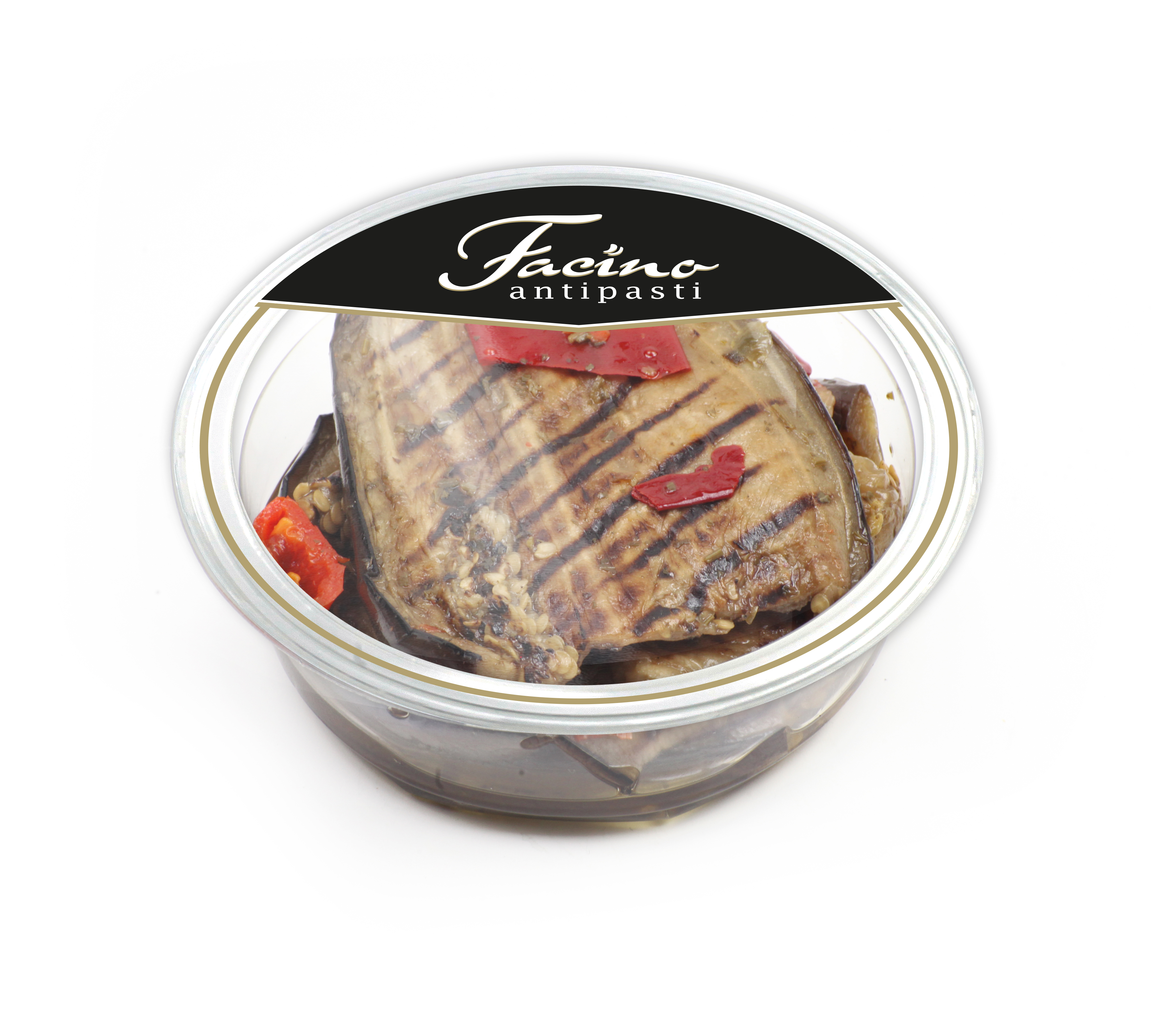 AUBERGINES GRILLEES 200G (130G PNE)