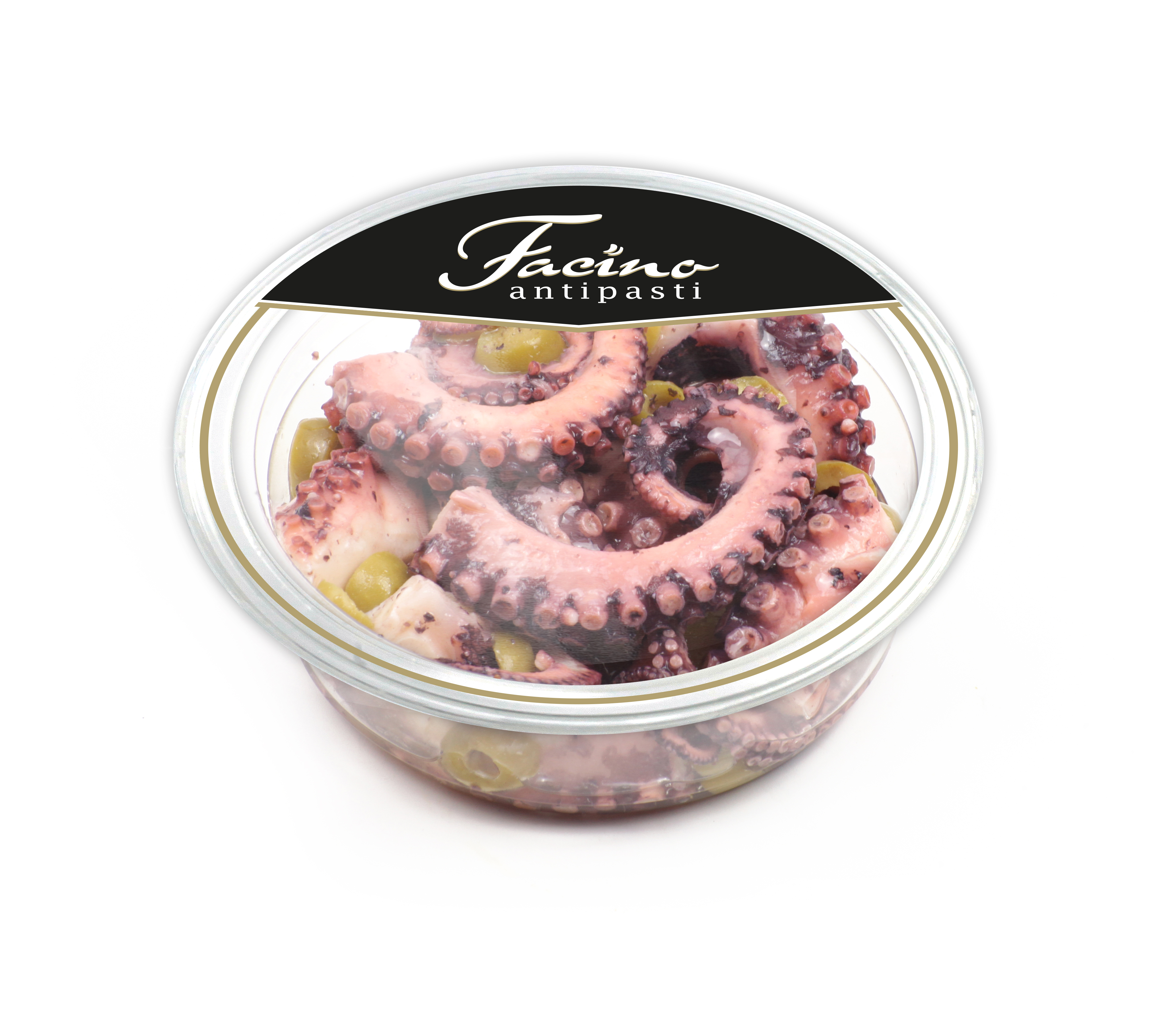 POULPES AUX OLIVES 200G