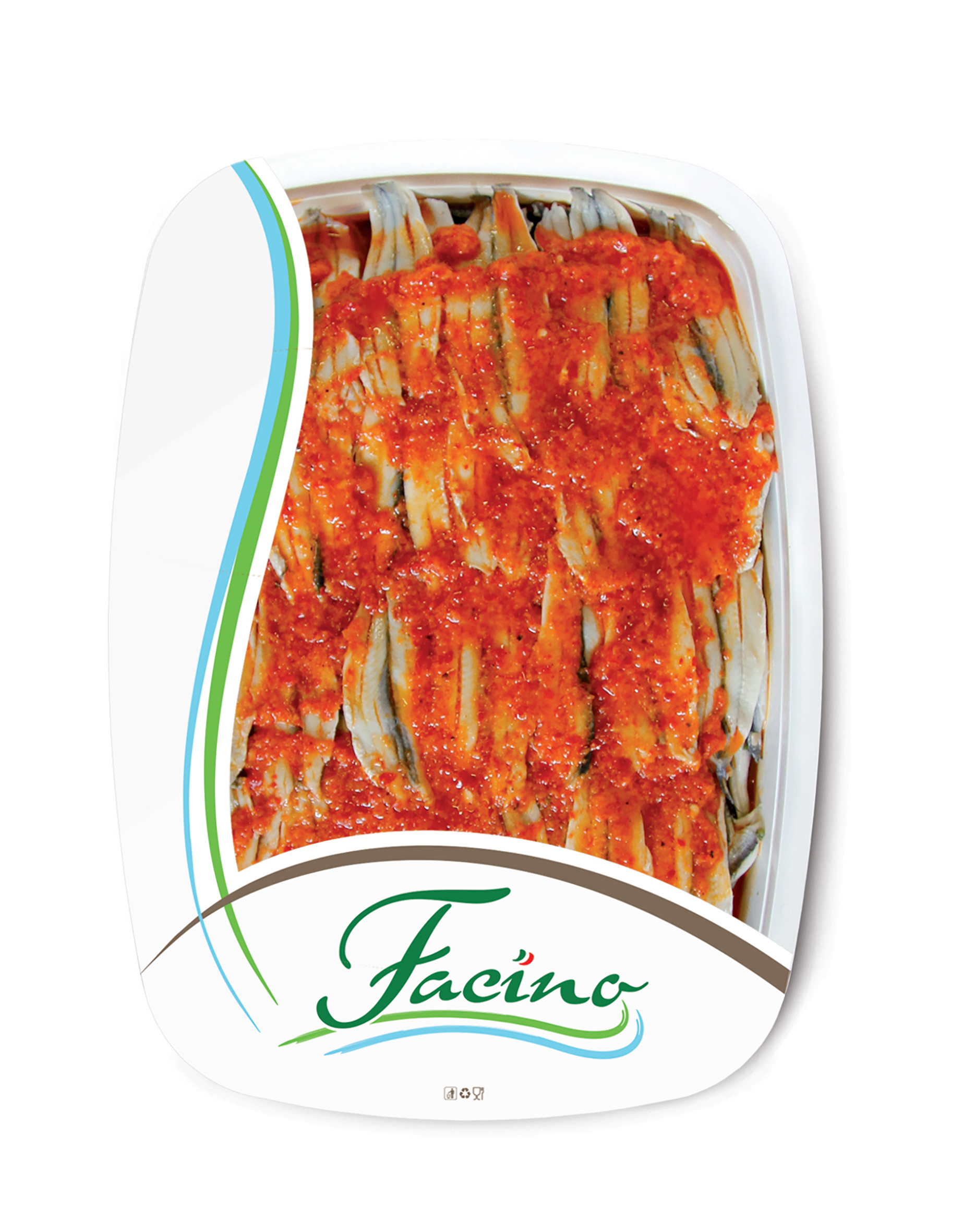 FILETS D'ANCHOIS PIQUANTS 1KG