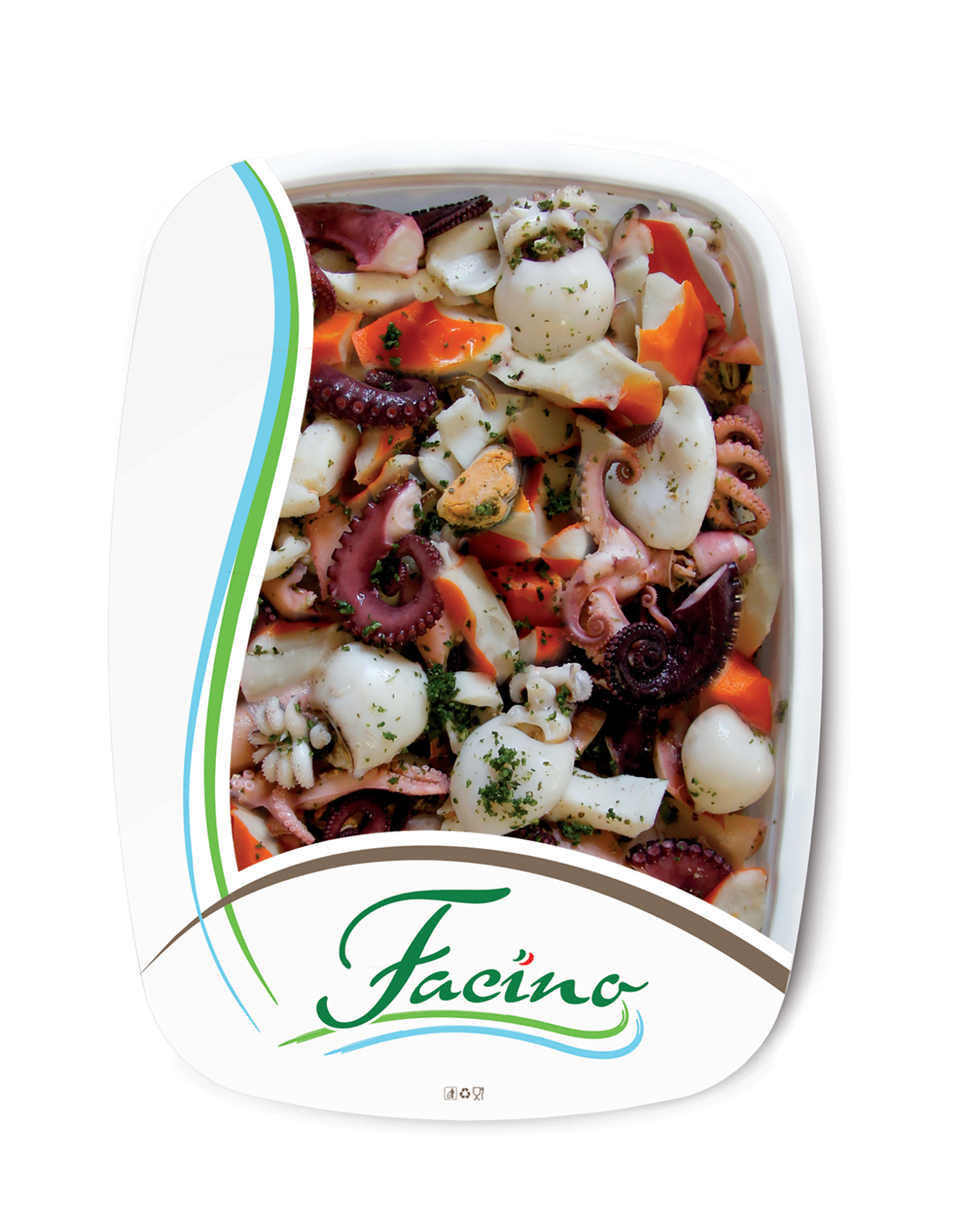 SALADE DE MER HUILE 1KG SANS LEGUMES