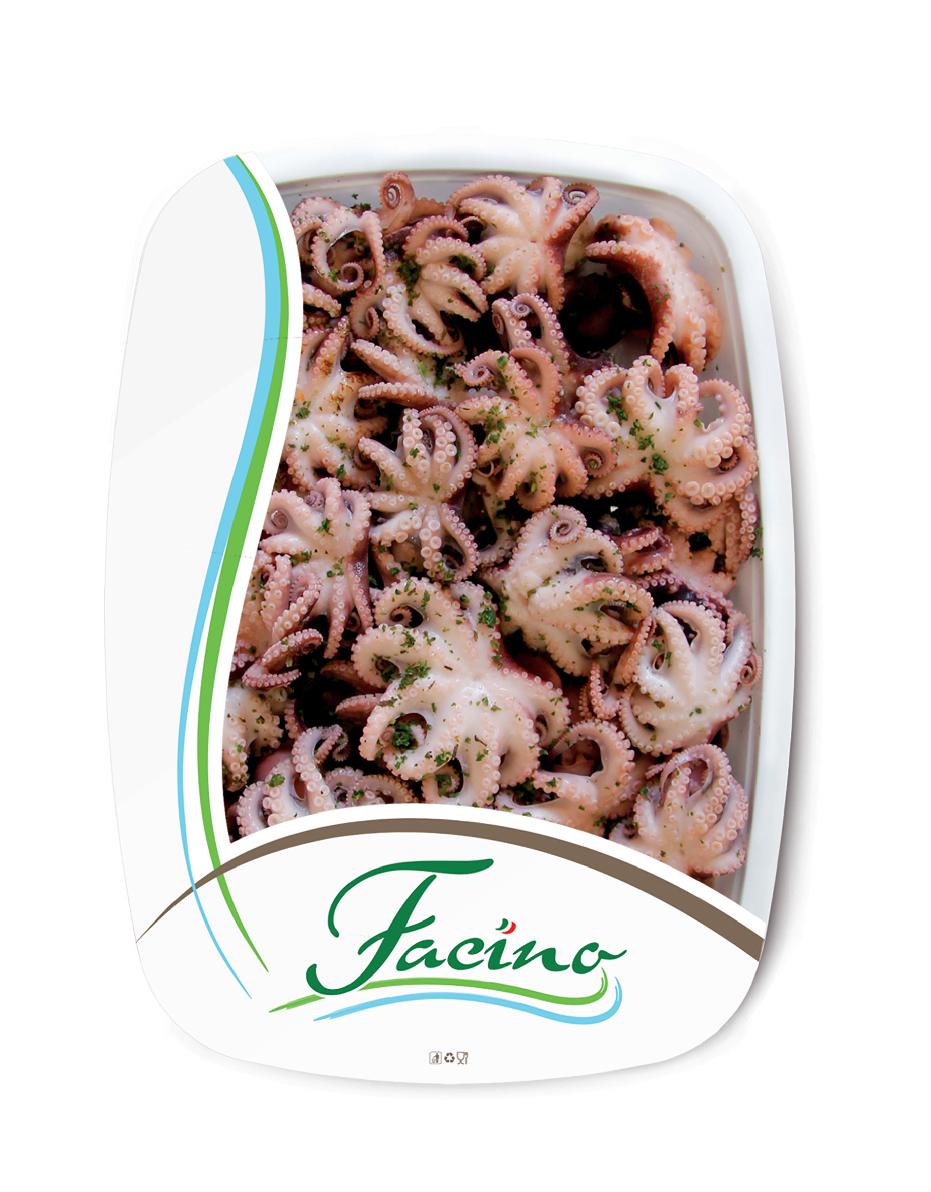 MOSCARDINI MARINES PETITS POULPES 1KG