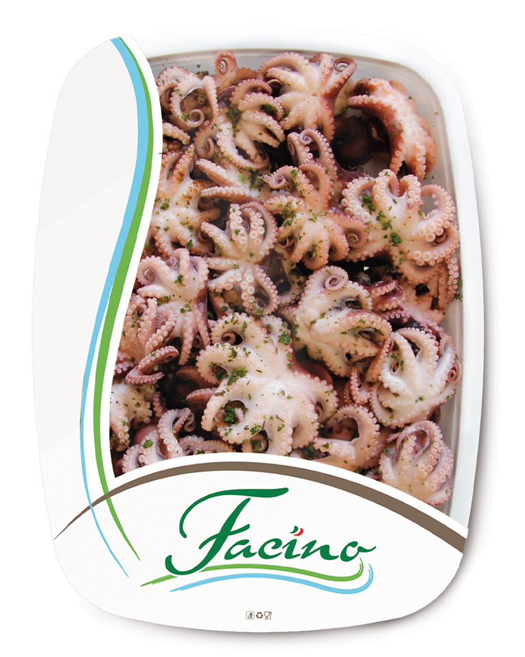 MOSCARDINI MARINES PETITS POULPES 2KG