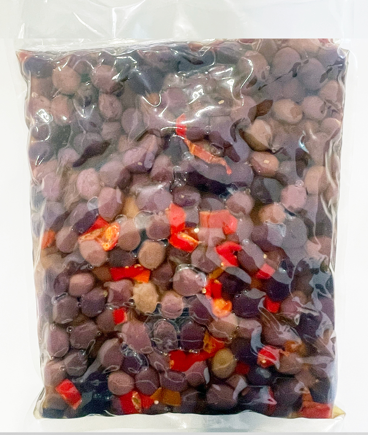 OLIVE NOIRES COUPEES PRÉPARÉES PIQUANTES 3 KG