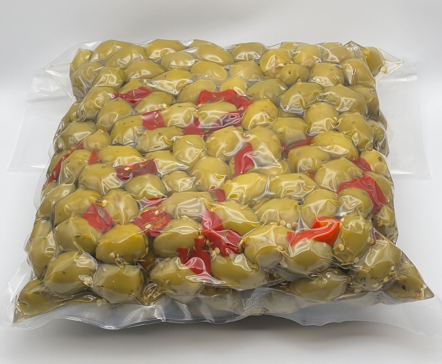 OLIVE VERTES COUPEES PRÉPARÉES PIQUANTES 3 KG