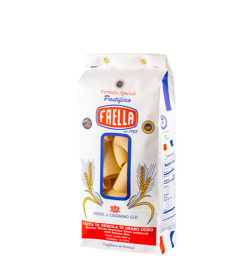 PACCHERI 500G IGP