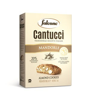 CANTUCCINI AMANDES 200G BOITE
