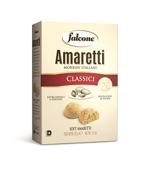 AMARETTI TENDRES 170G BOITE
