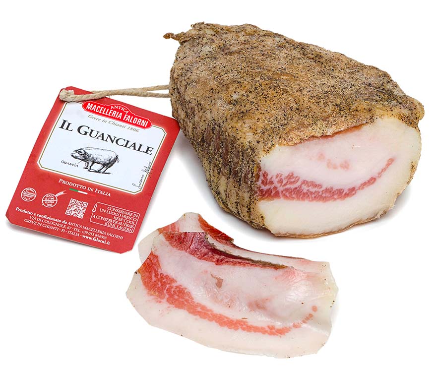 JOUE POIVREE 1.4KG PV GUANCIALE