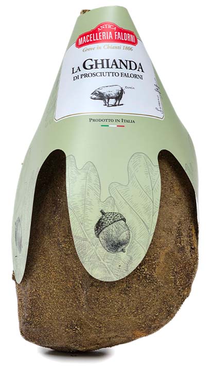 JAMBON CRU GHIANDA SV 1.8KG PV