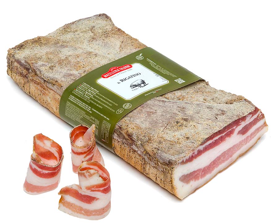 PANCETTA RIGATINO DI GREVE IN CHIANTI 2.5KG PV