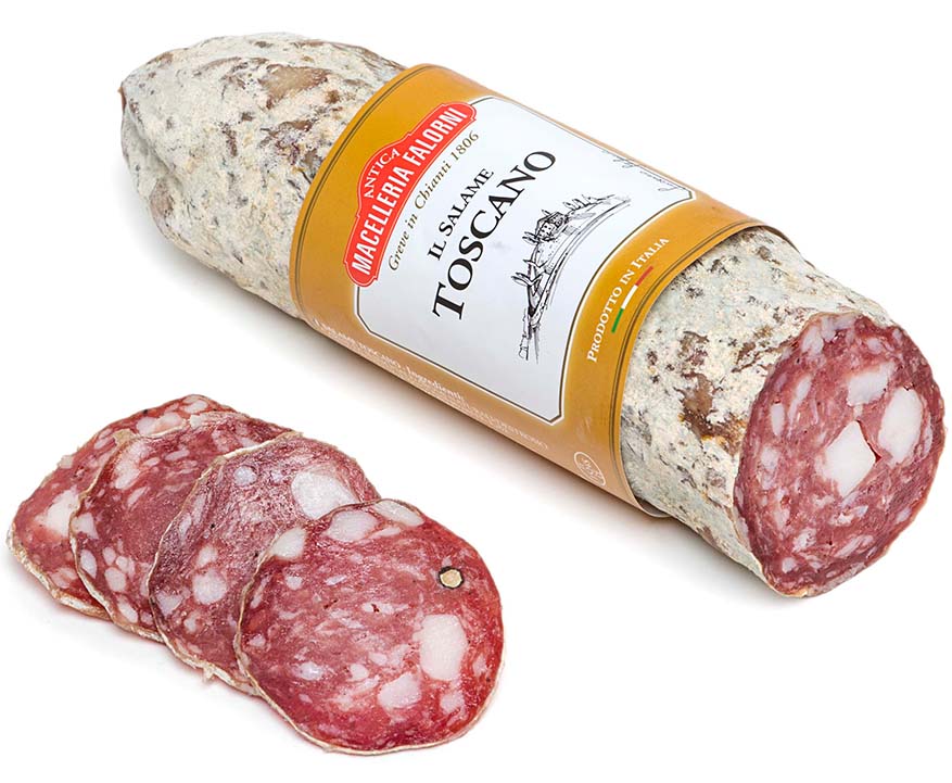 SALAMI TOSCAN 400G PV