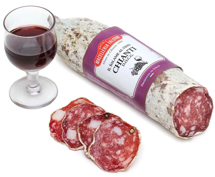 SALAMI AU CHIANTI 400G PV DOCG