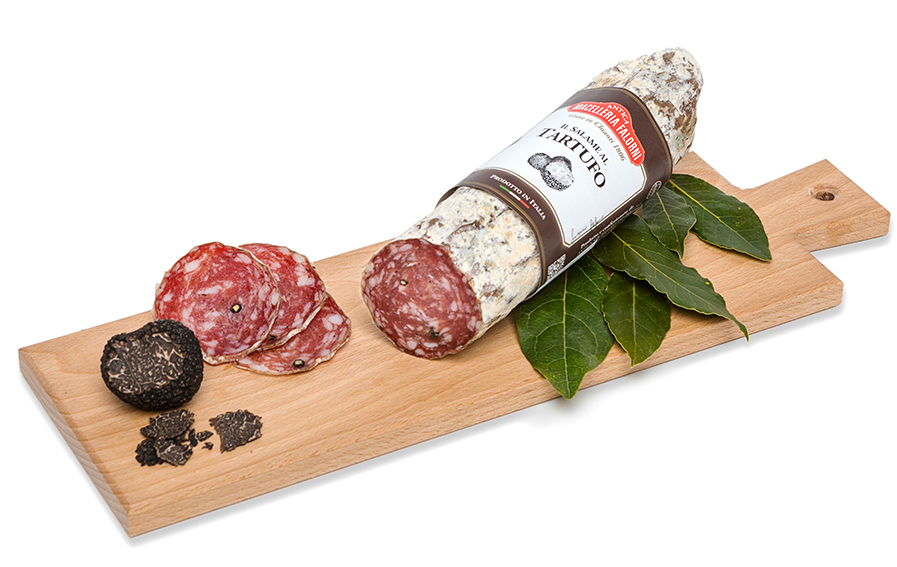 SALAMI AL TARTUFO 400G PV