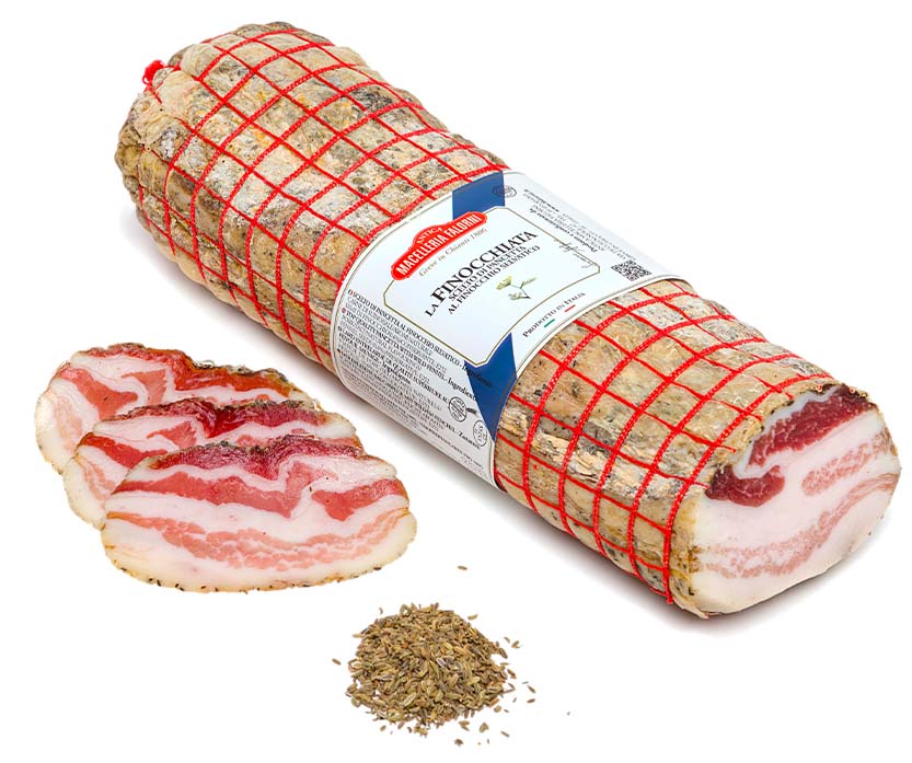 FINOCCHIATA SCELTO DI PANCETTA 1KG PV